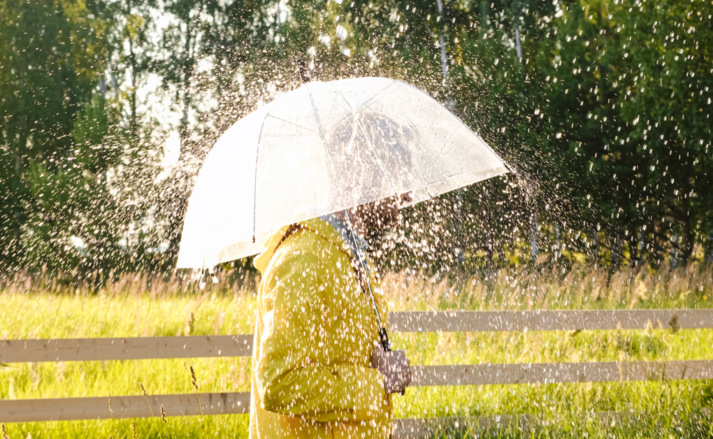 Schietwetter in St. Peter-Ording