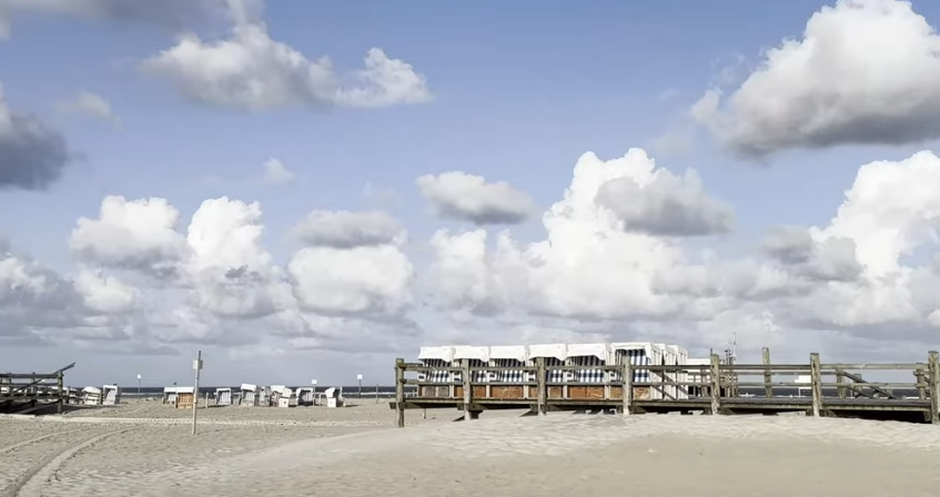 Sturmflutwarnung für Sankt Peter-Ording