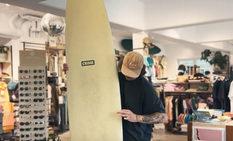 Kult-Surfshop in SPO