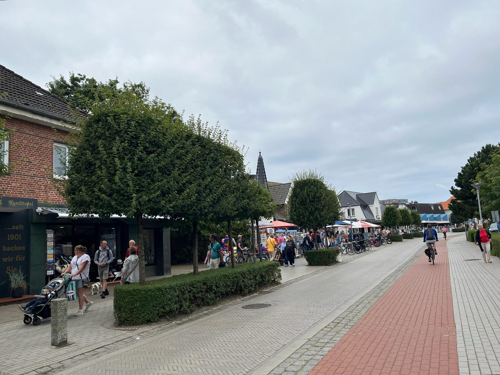 Verkaufsoffener Sonntag am 04.08.2024 in St. Peter-Ording