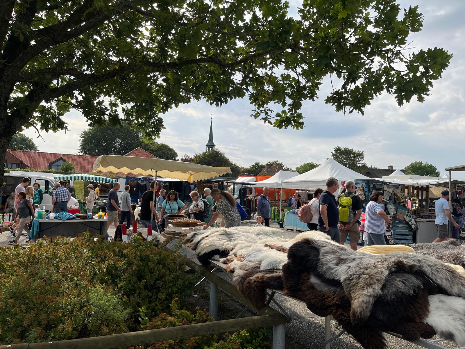 Markt in St. Peter-Ording