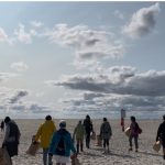 Die Winterruhe der Strandkörbe in Sankt Peter-Ording